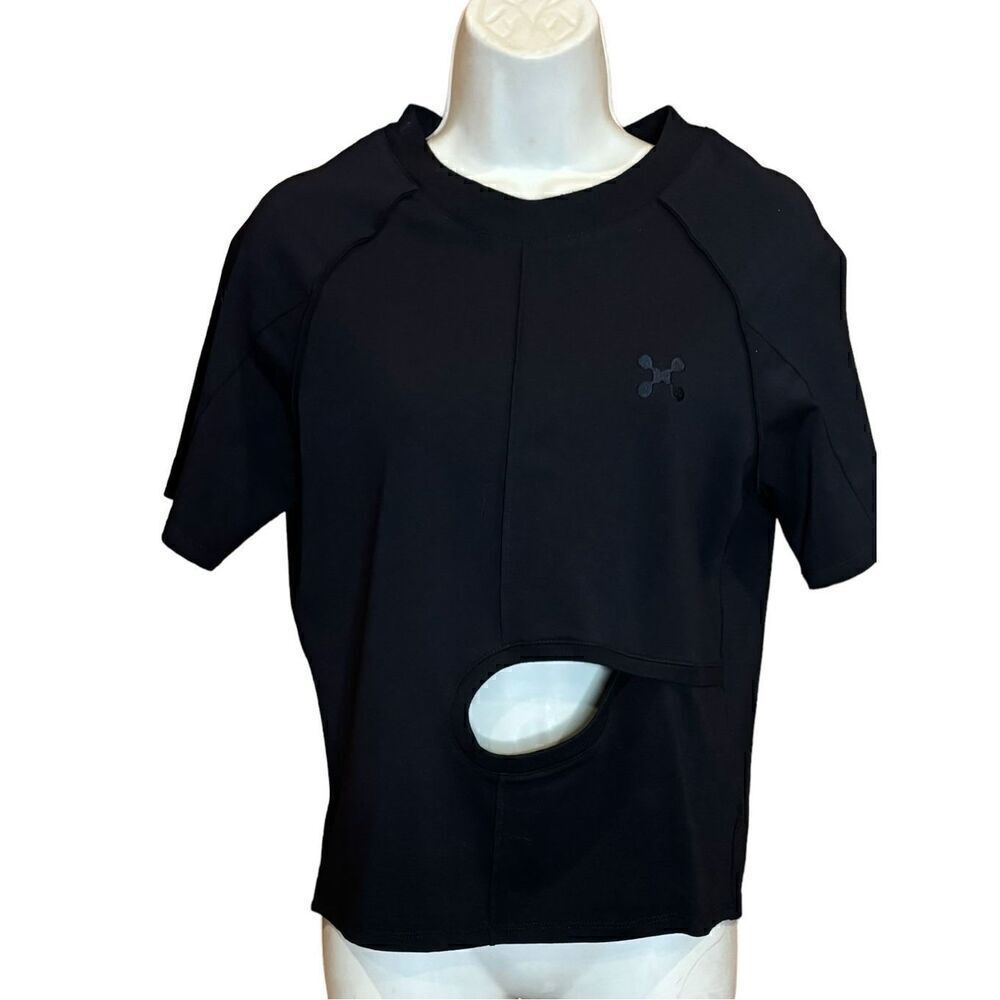 HEAD OF STATE ESSENSE Exclusive Black Diamond T-Shirt in Black NWT Size Large
